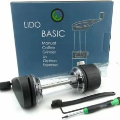 Orphan Espresso LIDO Basic Manual Coffee Grinder