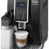 DeLonghi ECAM350.55.B Dinamica Automatic Coffee Machine, Black