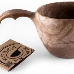 Kupilka 37 2-In-1 Outdoor Cup 370 Ml, Brown
