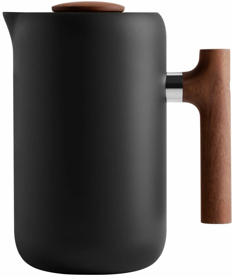 Fellow Clara French Press, Walnut 1 Fellow Clara French Press, Walnut