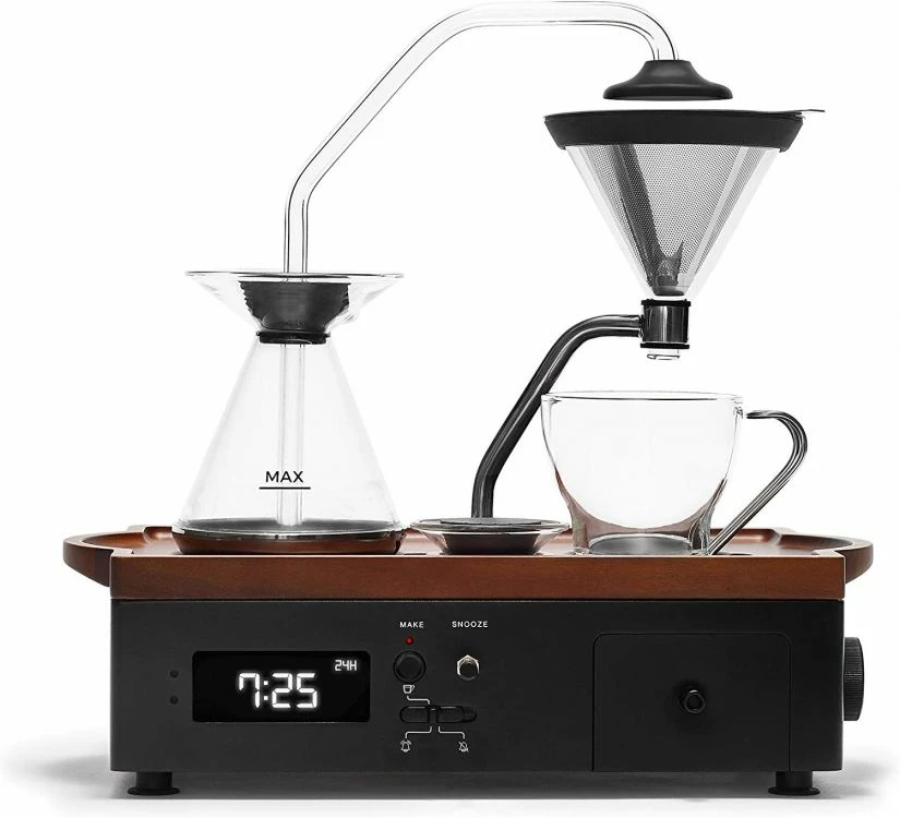 Joy Resolve Barisieur Coffee & Tea Alarm Clock 1 Joy Resolve Barisieur Coffee & Tea Alarm Clock