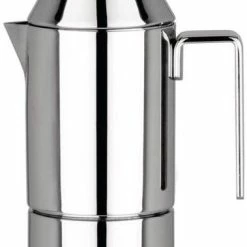Alessi 90002/3 La Conica 3 Cup Stove Top Espresso Maker