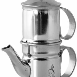 Passalacqua Neapolitan Coffee Maker Cuccumella, 3-4 Cups