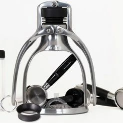 ROK EspressoGC Manual Espresso Machine, Explorer Edition Bundle