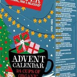 Clipper Advent Calendar 2022 Organic 24 Tea Bags