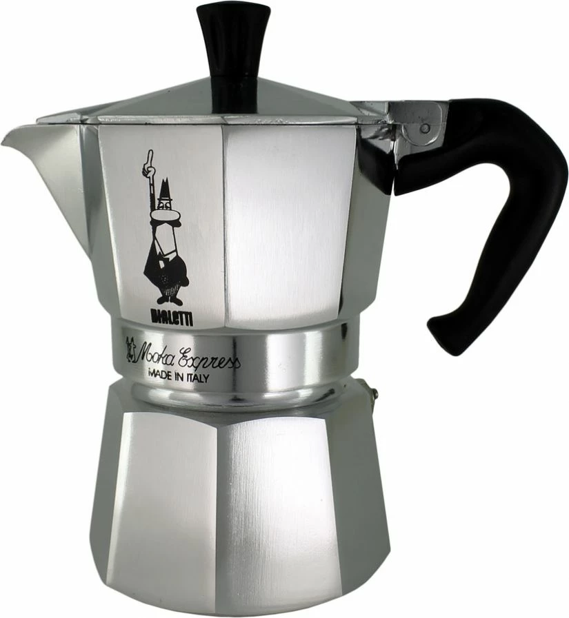 Bialetti Moka Express Stovetop Espresso Maker 1 Bialetti Moka Express Stovetop Espresso Maker