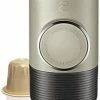 Wacaco Minipresso NS2 Portable Espresso Maker For Coffee Capsules