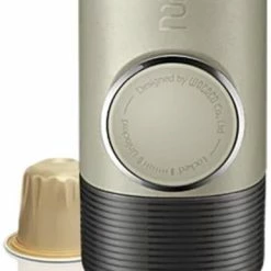 Wacaco Minipresso NS2 Portable Espresso Maker For Coffee Capsules