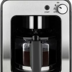 CASO Coffee Compact Coffee Maker With Integrated Grinder