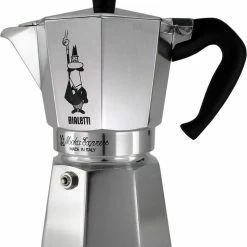 Bialetti Moka Express Stovetop Espresso Maker