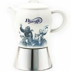 Lucaffé Blucaffé 4 Cup Moka Pot