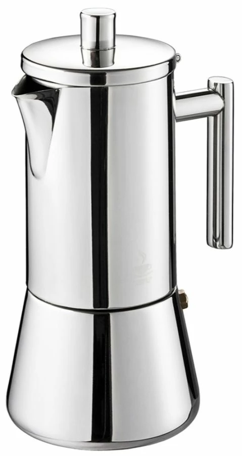 Gefu Nando Moka Pot With Reduction Sieve 1 Gefu Nando Moka Pot With Reduction Sieve
