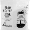 Kinto SCS Cotton Paper FIlter 4 Cups, 60 Pcs