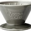 Kinto SCS Brewer Ceramic Coffee Dripper 4 Cups