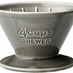 Kinto SCS Brewer Ceramic Coffee Dripper 4 Cups