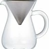 Kinto SCS Coffee Carafe Set With Stainless Steel Filter 2 Cups