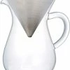 Kinto SCS Coffee Carafe Set With Stainless Steel Filter 4 Cups