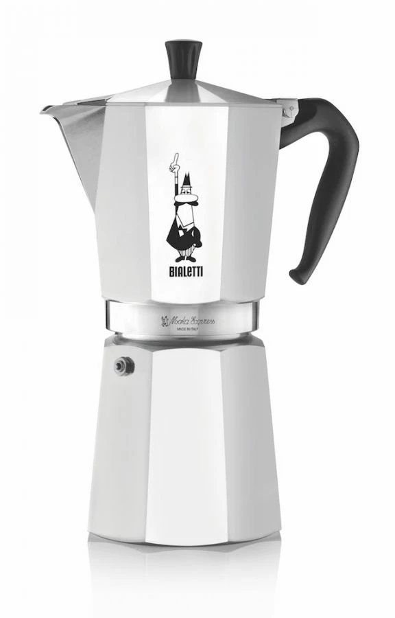 Bialetti Moka Express Stovetop Espresso Maker 1 Bialetti Moka Express Stovetop Espresso Maker