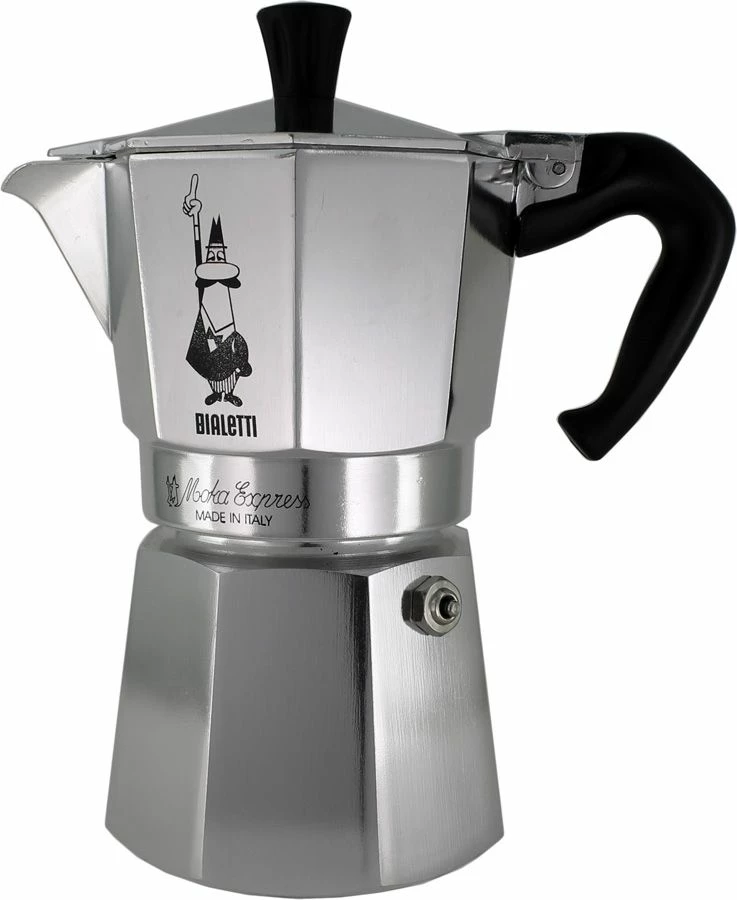 Bialetti Moka Express Stovetop Espresso Maker 1 Bialetti Moka Express Stovetop Espresso Maker