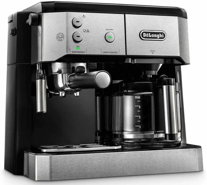 DeLonghi BCO421.S Dual Function Coffee Machine (espresso And Drip Coffee) 1 DeLonghi BCO421.S Dual Function Coffee Machine (espresso And Drip Coffee)