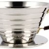 Kalita Wave #185 Stainless Steel Dripper
