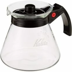 Kalita Glass Server N With Black Handle