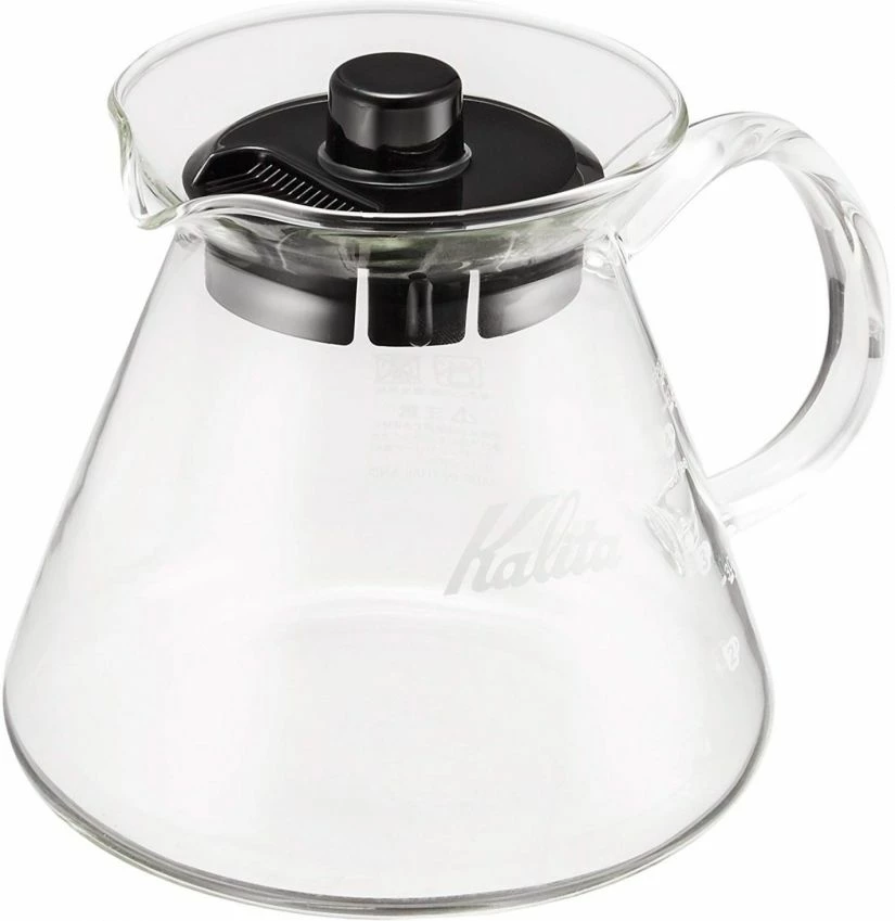 Kalita Glass Server G With Glass Handle 1 Kalita Glass Server G With Glass Handle