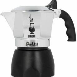 Bialetti Brikka Restyling Stovetop Espresso Coffee Maker