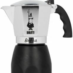 Bialetti Brikka Restyling Stovetop Espresso Coffee Maker