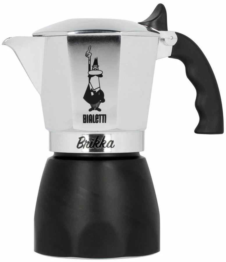 Bialetti Brikka Restyling Stovetop Espresso Coffee Maker 1 Bialetti Brikka Restyling Stovetop Espresso Coffee Maker
