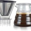 Bodum Melior Coffee Dripper And Carafe