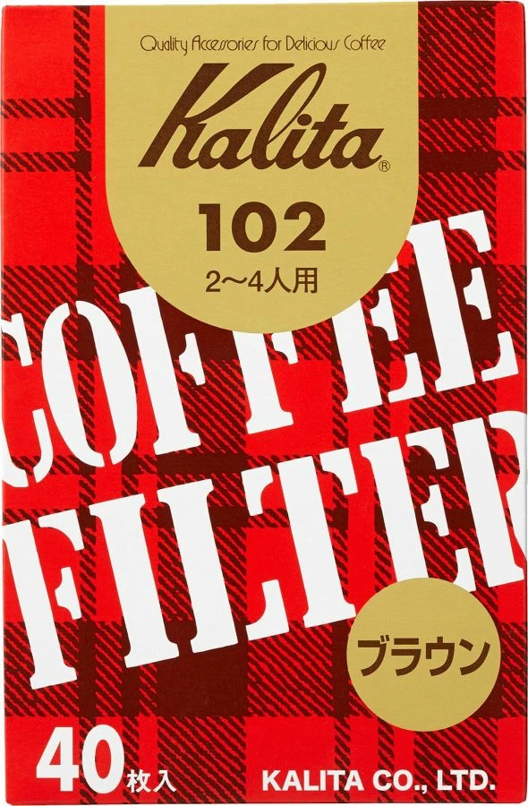 Kalita 102 Brown Coffee Paper Filters 40 Pcs 1 Kalita 102 Brown Coffee Paper Filters 40 Pcs