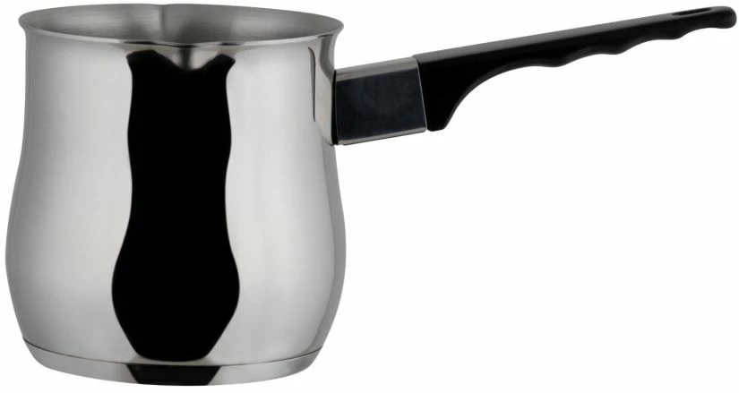 ILSA Ibrik Turkish Coffee Pot, Steel 1 ILSA Ibrik Turkish Coffee Pot, Steel