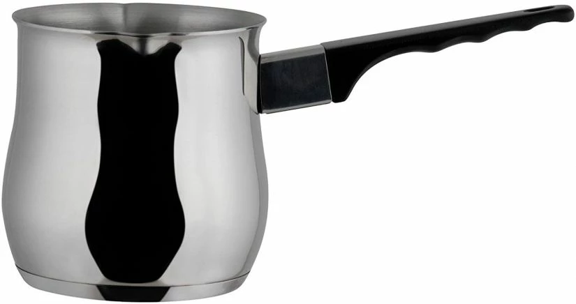 ILSA Ibrik Turkish Coffee Pot, Steel 1 ILSA Ibrik Turkish Coffee Pot, Steel