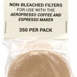 2POUR® Non Bleached Coffee Filters For AeroPress 350 Pcs