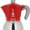 Bialetti Moka Induction Red Stovetop Espresso Maker