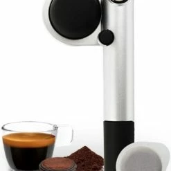 Handpresso Pump Manual Espresso Machine For E.S.E Pods And Ground Coffee