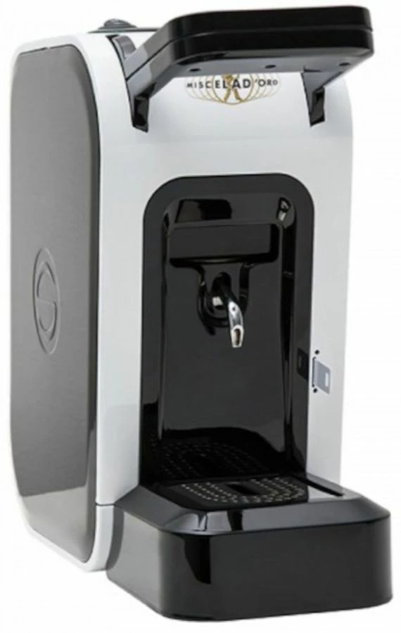 Spinel Ciao Espresso Machine For E.S.E. Pods, White 1 Spinel Ciao Espresso Machine For E.S.E. Pods, White