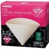 Hario V60 Misarashi Size 02 Brown Coffee Paper Filters Box