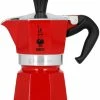 Bialetti Moka Express Stovetop Espresso Maker, Red