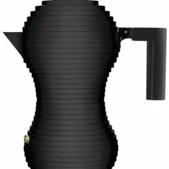 Alessi Pulcina Black Edition Moka Pot