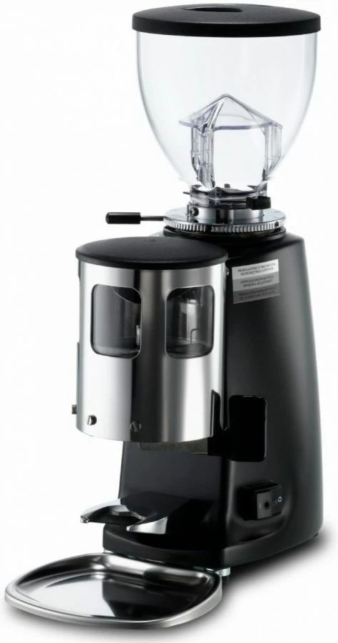 Mazzer Mini Manual Doser Espresso Grinder, Black 1 Mazzer Mini Manual Doser Espresso Grinder, Black