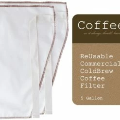CoffeeSock Commercial Cold Brew Filters 5 Gallon, 2 Pcs