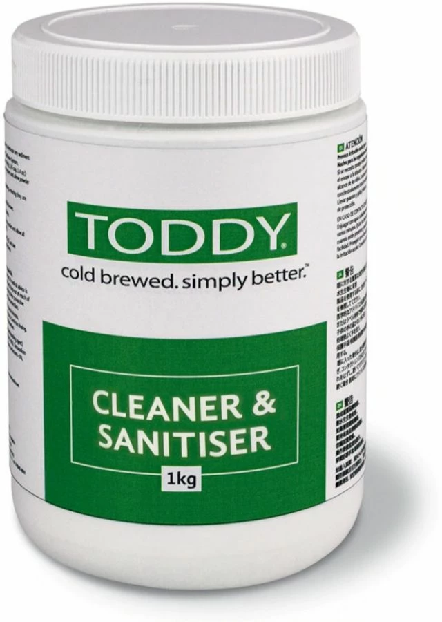 Toddy® Cleaner & Sanitiser 1 Kg 1 Toddy® Cleaner & Sanitiser 1 Kg