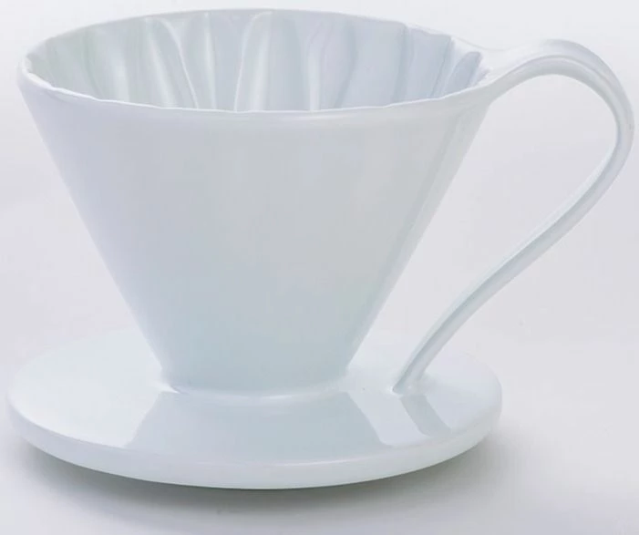CAFEC Arita Ware Flower Dripper 1 Cup 1 CAFEC Arita Ware Flower Dripper 1 Cup
