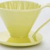 CAFEC Arita Ware Flower Dripper 1 Cup