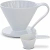 CAFEC Arita Ware Flower Dripper 4 Cup