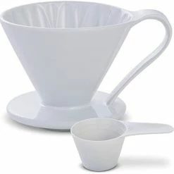CAFEC Arita Ware Flower Dripper 4 Cup