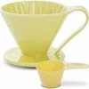 CAFEC Arita Ware Flower Dripper 4 Cup