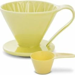 CAFEC Arita Ware Flower Dripper 4 Cup